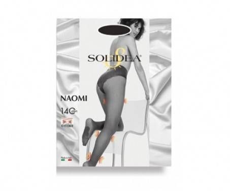 Solidea Naomi 140 DEN Collant Compressivo Modellante Colore Sabbia Taglia 3
