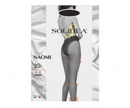 Solidea Naomi 30 DEN Collant Compressivo Modellante Colore Fumo Taglia 3