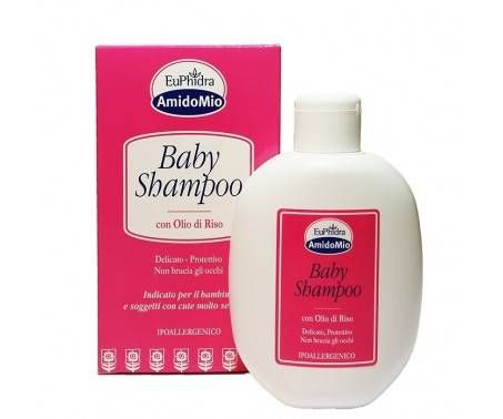 Euphidra AmidoMio Baby Shampoo - Delicato e protettivo per bambini - 200 ml