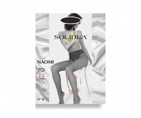 Solidea Naomi 70 DEN Collant Compressivo Modellante Colore Sabbia Taglia 2
