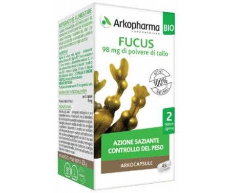 Arkocapsule Fucus Integratore 45 Capsule