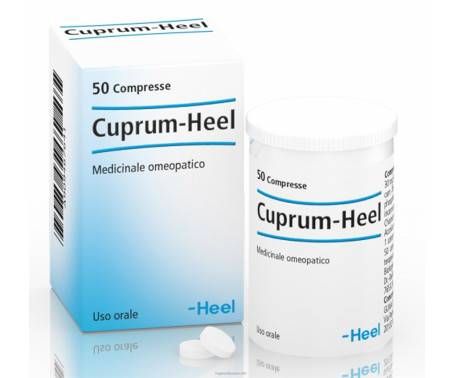 Cuprum-Heel Guna - Medicinale Omeopatico - 50 compresse