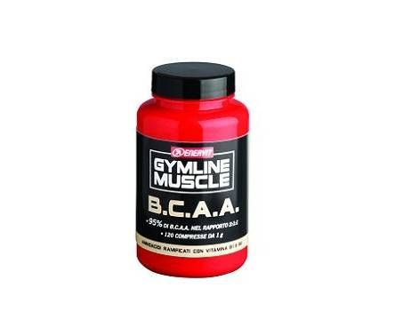 GYMLINE MUSCLE BCAA 120CPR