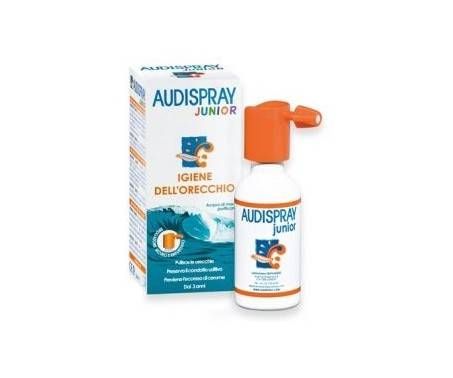 Audispray Junior - Igiene dell'orecchio - 25 ml