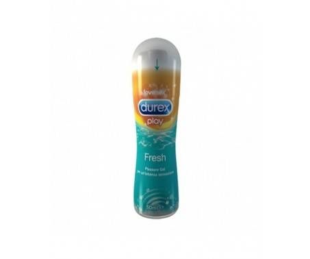 Durex Play Gel Fresh Lubrificante Intimo Effetto Fresco 50 ml