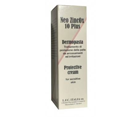 Neo Zincox 10 Plus Crema Ossido di Zinco Tubo 50 ml