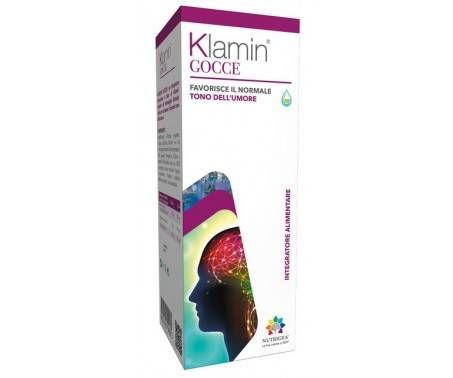 Klamin Drops Gocce - Integratore per l'umore - 50 ml