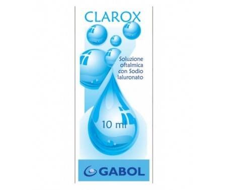 Clarox Gocce Oculari 10 ml