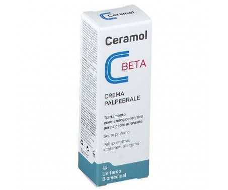 Ceramol Beta Complex Crema Palpebrale - 10 ml