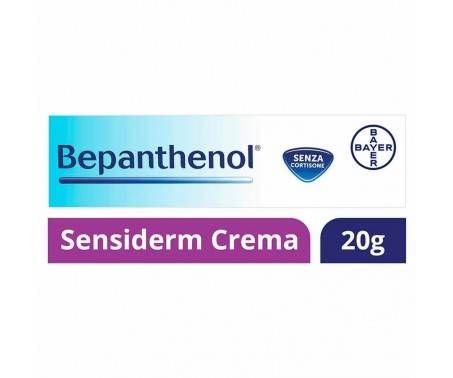 Bepanthenol Sensiderm Crema - Sollievo da prurito ed arrossamento della pelle - 20 g