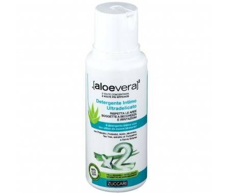 Zuccari Aloevera2 Detergente Intimo Ultra-delicato 250 Ml