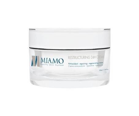 Miamo Longevity Plus Restructuring 24h Cream - Crema Viso Anti Età 50ml