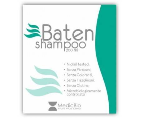 Baten Shampoo Capelli Fragili Sfibrati 200 ml