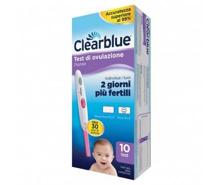 Clearblue Digital Test di Ovulazione 10 Stick 