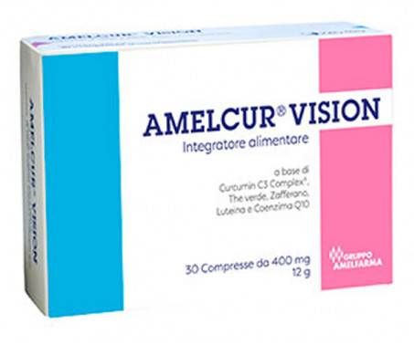 Amelcur Vision Integratore di Minerali 30 Compresse