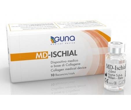 Guna MD-Ischial Con Collagene 10 Flaconcini Iniettabili