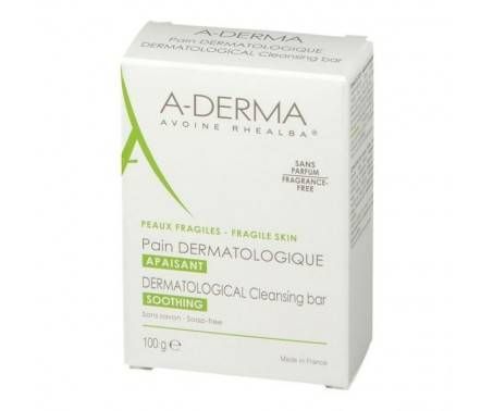 A-Derma Les Indispensables Pane Dermatologico Lenitivo 100 g
