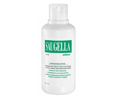 Saugella Attiva Verde - Detergente intimo - 500ml