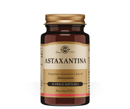 Solgar Astaxantina Integratore Azione Antiossidante 30perle
