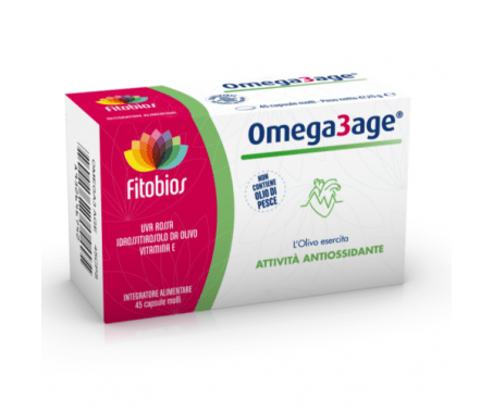 Omega 3 Age Integratore 45 Capsule 900 mg