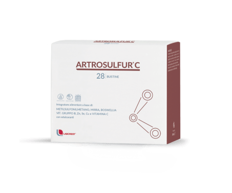Artrosulfur C Integratore per dolori articolari 28 bustine