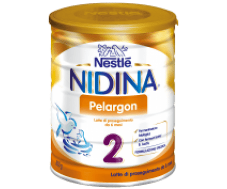 Nestlé Nidina Pelargon 2 Latte Di Proseguimento 800g