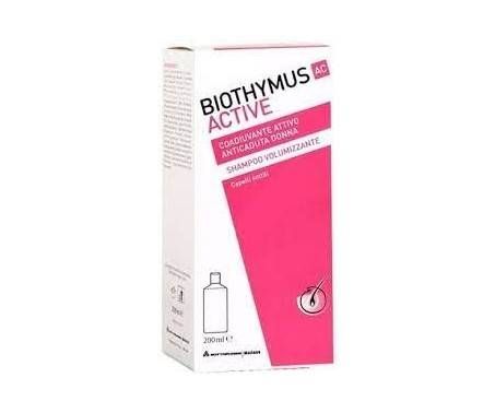 Biothymus AC Active Shampoo Coadiuvante Anticaduta Capelli Donna
