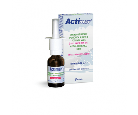 Actimar Spray Nasale Soluzione Ipertonica 20ml
