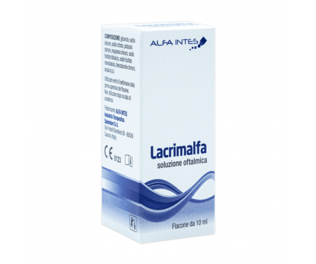 Lacrimalfa Soluzione Oftalmica Flaconcino 10ml