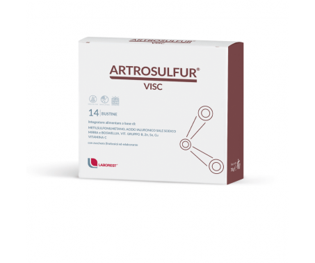 Artrosulfur Visc - Integratore per le articolazioni - 16 Bustine