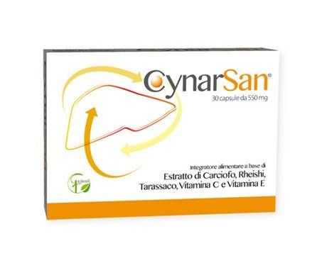 Cynarsan Integratore Carenze Nutrizionali 30 Capsule 550 mg