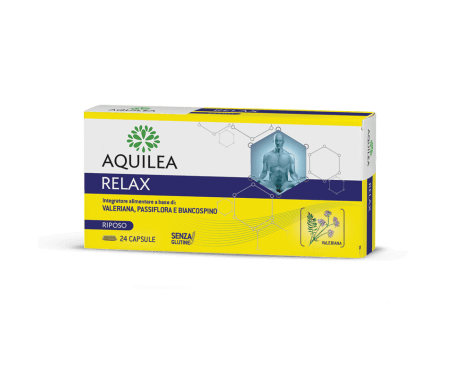 Aquilea Relax Integratore per il benessere mentale 24 capsule