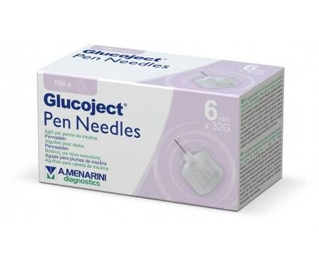 Glucojet Pen Needles Penna Da Insulina 32G 6 mm