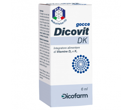 Dicovit DK Gocce Integratore 6 ml