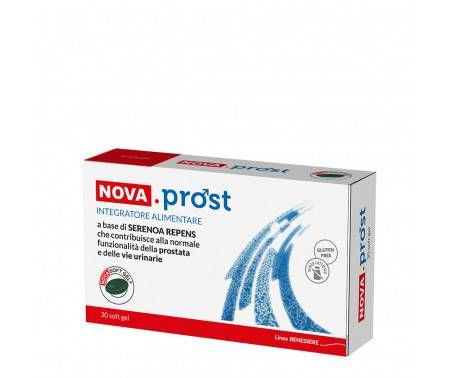 Nova Prost Integratore Per La Funzionalità Della Prostata 30 Capsule