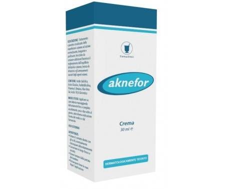 Aknefor Emulsione Trattamento Acne Leggera 30 ml