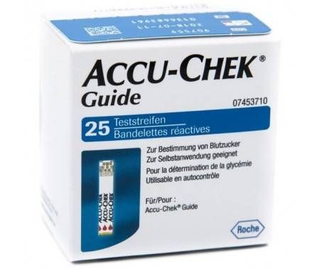 Accu-Chek Guide Strisce Reattive Controllo Glicemia 25 Pz