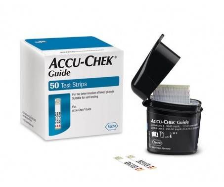 Accu-Chek Guide Strisce Reattive Controllo Glicemia 50 Pz