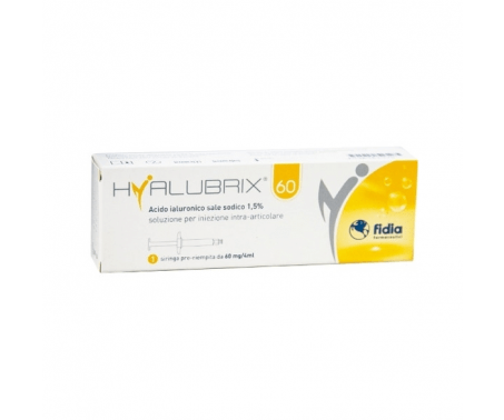 Hyalubrix 60 - Sir 60 mg 4 ml 