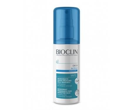 Bioclin Deo Active Vapo Deodorante Senza Profumo 100 ml