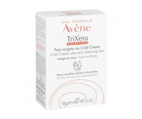 Avène Trixera Nutrition Pane Surgras Alla Cold Cream 100 g
