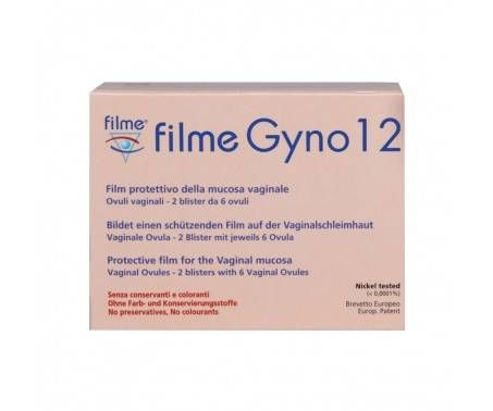 Filme Gyno-V 12 - 12 ovuli vaginali