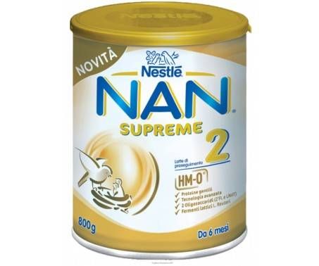 NAN Supreme Pro 2 800 - buy baby Food: prices, reviews, specifications >  price in stores Ukraine: Kyiv, Dnepropetrovsk, Lviv, Odessa
