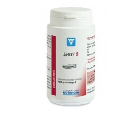 ERGY 3 Omega3 60 Cps