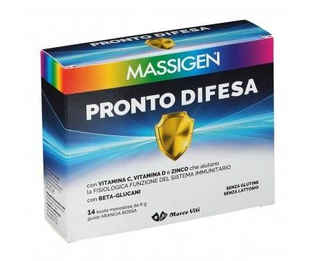 MASSIGEN PRONTO DIFESA 14 BUSTE