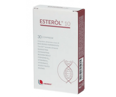 Esterol 10 Integratore Controllo Colesterolo 30 Compresse Nuova Formula