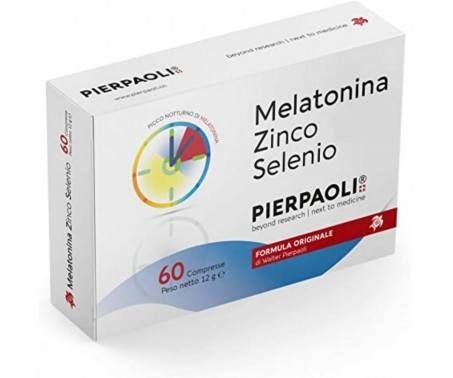 Melatonina Zinco-Selenio Pierpaoli - 60 compresse