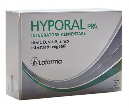 Hyporal PPA Integratore Antiossidante 30 Compresse