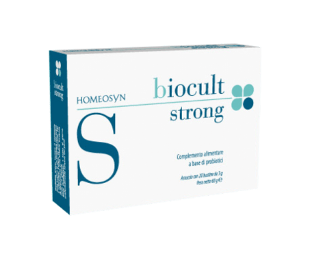 Biocult Strong Integratore Intestino e Difese Immunitarie 10 Bustine