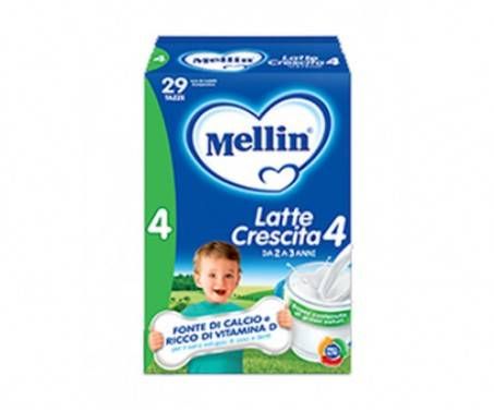 Mellin 4 Latte In Polvere 700g
